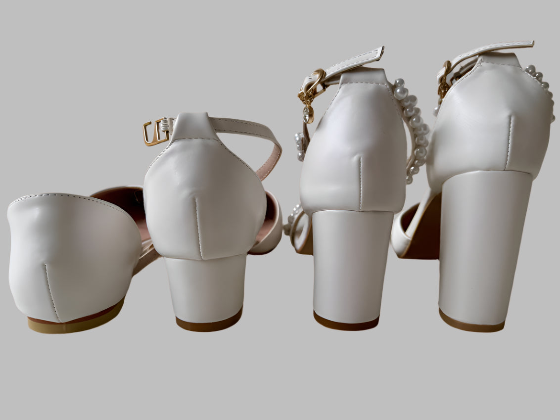 Fynbos Wedding Shoppe heel heights