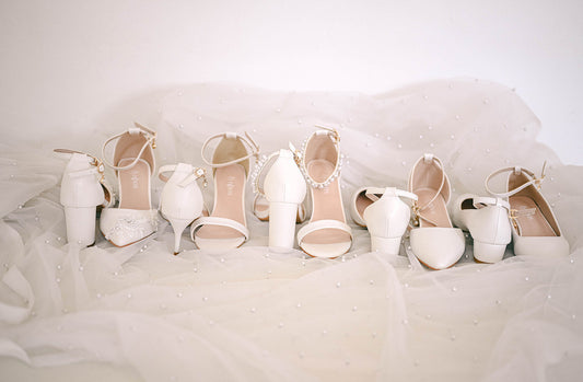 Wedding Heel Guide