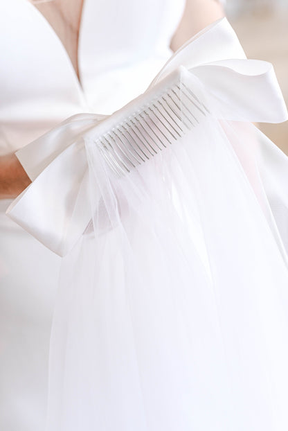 Veil comb