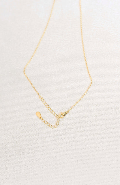 Gold Moissanite Pendant